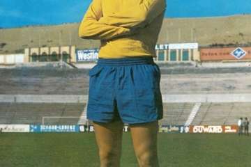 Fallece José Manuel León, histórico futbolista y entrenador de la UD Las Palmas (Foto TA)
