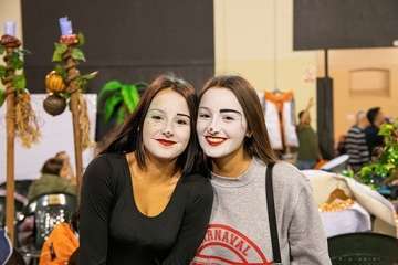 La murga teldense Los Nietos de SaryMánchez vuelve a triunfar en el Carnaval capitalino (Foto TA y Lpcarnaval)