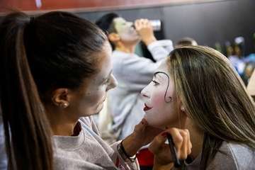 La murga teldense Los Nietos de SaryMánchez vuelve a triunfar en el Carnaval capitalino (Foto TA y Lpcarnaval)