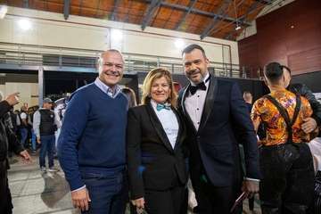 La murga teldense Los Nietos de SaryMánchez vuelve a triunfar en el Carnaval capitalino (Foto TA y Lpcarnaval)