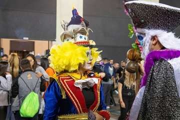 La murga teldense Los Nietos de SaryMánchez vuelve a triunfar en el Carnaval capitalino (Foto TA y Lpcarnaval)