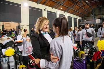 La murga teldense Los Nietos de SaryMánchez vuelve a triunfar en el Carnaval capitalino (Foto TA y Lpcarnaval)