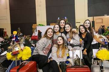 La murga teldense Los Nietos de SaryMánchez vuelve a triunfar en el Carnaval capitalino (Foto TA y Lpcarnaval)