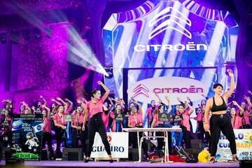 La murga teldense Los Nietos de SaryMánchez vuelve a triunfar en el Carnaval capitalino (Foto TA y Lpcarnaval)