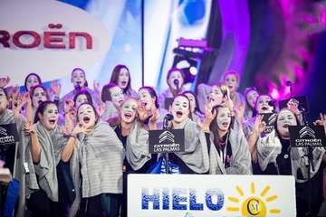 La murga teldense Los Nietos de SaryMánchez vuelve a triunfar en el Carnaval capitalino (Foto TA y Lpcarnaval)