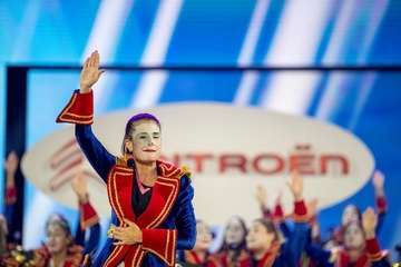 La murga teldense Los Nietos de SaryMánchez vuelve a triunfar en el Carnaval capitalino (Foto TA y Lpcarnaval)