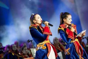 La murga teldense Los Nietos de SaryMánchez vuelve a triunfar en el Carnaval capitalino (Foto TA y Lpcarnaval)