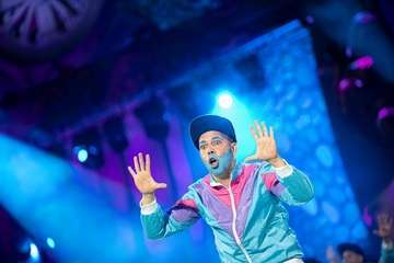 La murga teldense Los Nietos de SaryMánchez vuelve a triunfar en el Carnaval capitalino (Foto TA y Lpcarnaval)