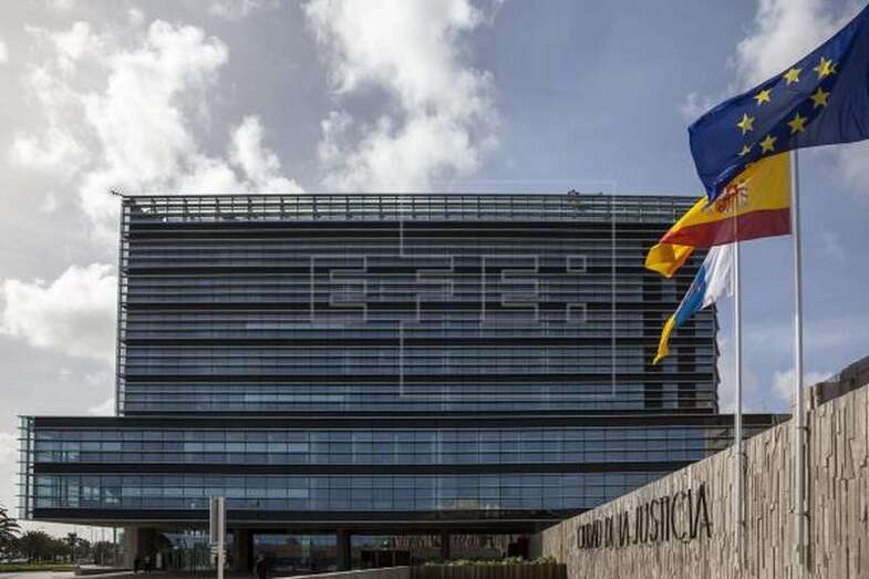 Ciudad de la Justicia de Las Palmas de Gran Canaria, sede de la Audiencia Provincial (Foto EFE /Ángel Medina G.)