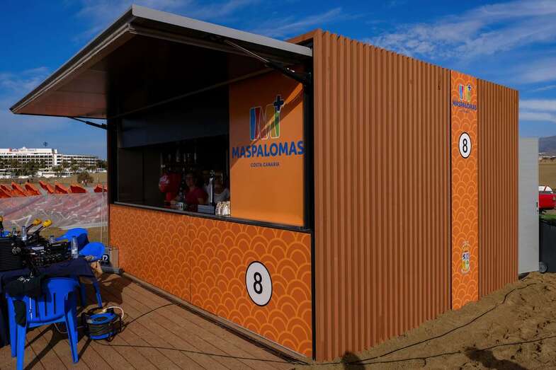 Cabildo y Ayuntamiento celebran el desbloqueo de esta inversión de 600.000 euros (Foto TA)