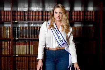 Susana Berry llevará un diseño del teldense Nauzet Afonso (Foto Juan Carlos Alonso /C7)