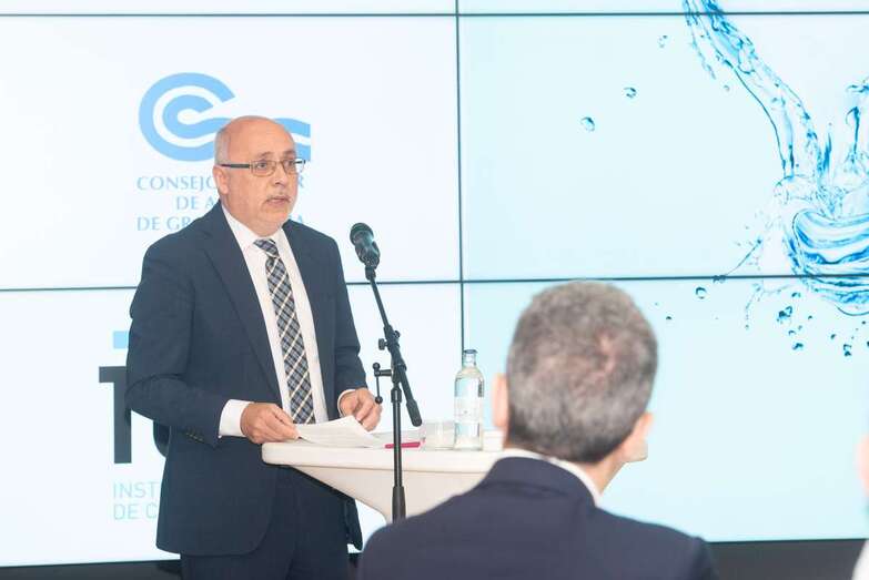 Antonio Morales, presidente del Cabildo de Gran Canaria (Foto TA)