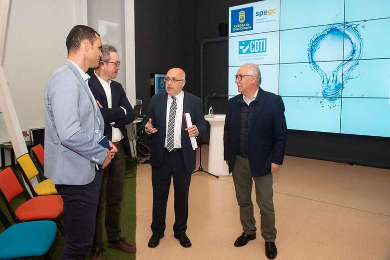 El proyecto se presentó este jueves en la capital grancanaria (Foto TA)