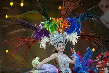 Gala de Elección de la Reina del Carnaval de Las Palmas de Gran Canaria (Foto TA)