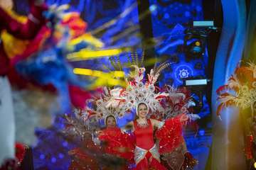Gala de Elección de la Reina del Carnaval de Las Palmas de Gran Canaria (Foto TA)
