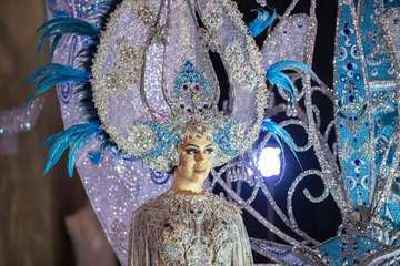 Gala de Elección de la Reina del Carnaval de Las Palmas de Gran Canaria (Foto TA)