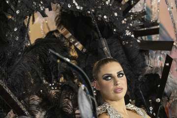Gala de Elección de la Reina del Carnaval de Las Palmas de Gran Canaria (Foto TA)