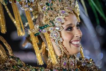 Gala de Elección de la Reina del Carnaval de Las Palmas de Gran Canaria (Foto TA)