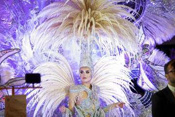 Gala de Elección de la Reina del Carnaval de Las Palmas de Gran Canaria (Foto TA)