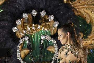 Gala de Elección de la Reina del Carnaval de Las Palmas de Gran Canaria (Foto TA)