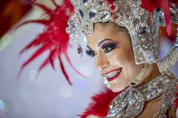Gala de Elección de la Reina del Carnaval de Las Palmas de Gran Canaria (Foto TA)