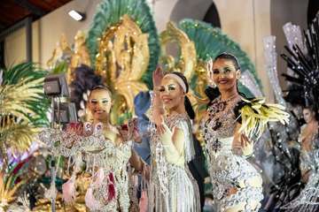 Gala de Elección de la Reina del Carnaval de Las Palmas de Gran Canaria (Foto TA)