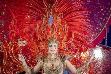 Gala de Elección de la Reina del Carnaval de Las Palmas de Gran Canaria (Foto TA)