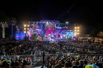 Gala de Elección de la Reina del Carnaval de Las Palmas de Gran Canaria (Foto TA)