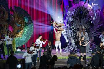 Gala de Elección de la Reina del Carnaval de Las Palmas de Gran Canaria (Foto TA)