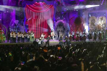 Gala de Elección de la Reina del Carnaval de Las Palmas de Gran Canaria (Foto TA)