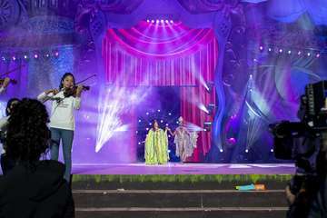 Gala de Elección de la Reina del Carnaval de Las Palmas de Gran Canaria (Foto TA)