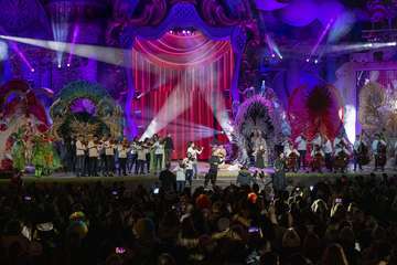 Gala de Elección de la Reina del Carnaval de Las Palmas de Gran Canaria (Foto TA)