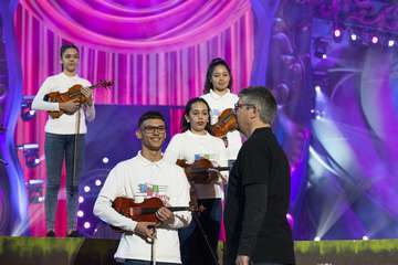 Gala de Elección de la Reina del Carnaval de Las Palmas de Gran Canaria (Foto TA)
