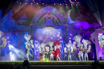 Gala de Elección de la Reina del Carnaval de Las Palmas de Gran Canaria (Foto TA)