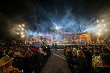 Gala de Elección de la Reina del Carnaval de Las Palmas de Gran Canaria (Foto TA)