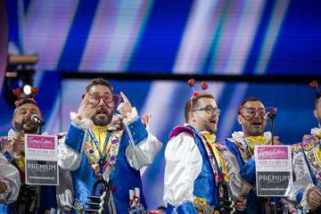Gala de Elección de la Reina del Carnaval de Las Palmas de Gran Canaria (Foto TA)