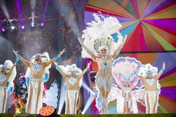 Gala de Elección de la Reina del Carnaval de Las Palmas de Gran Canaria (Foto TA)