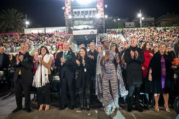 Gala de Elección de la Reina del Carnaval de Las Palmas de Gran Canaria (Foto TA)