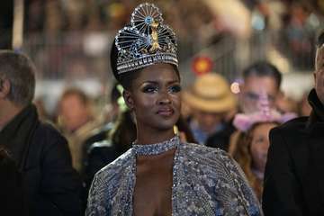 Gala de Elección de la Reina del Carnaval de Las Palmas de Gran Canaria (Foto TA)