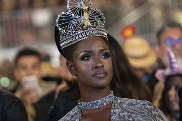 Gala de Elección de la Reina del Carnaval de Las Palmas de Gran Canaria (Foto TA)