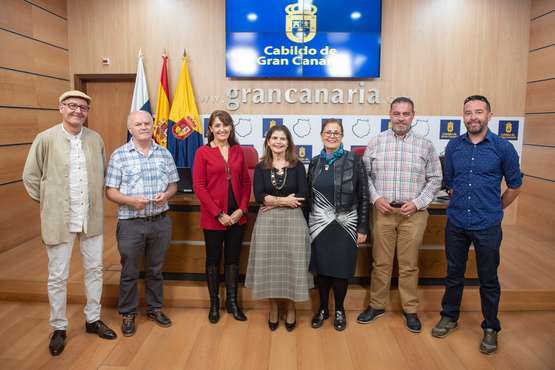  Gran Canaria alcanza los 581 artesanos acreditados con siete nuevos profesionales de siete oficios (Foto TA)