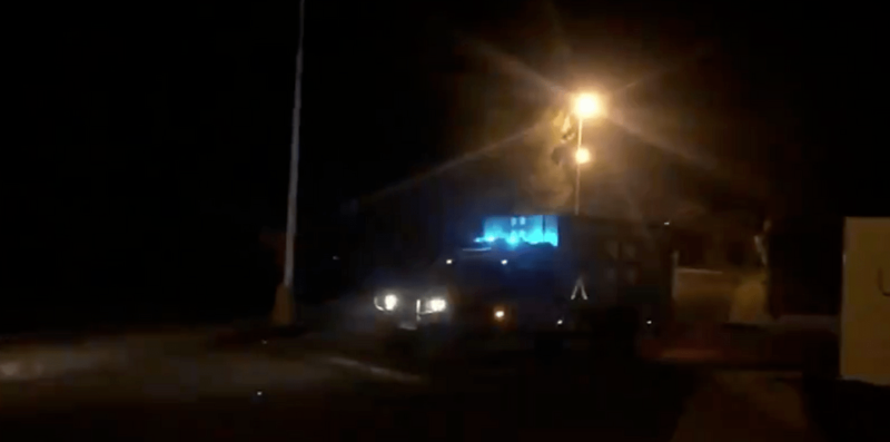 Pelotón de la UME incorporado a las labores de extinción (Foto TA)