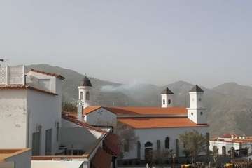 Conato de incendio en Tejeda (Foto TA)