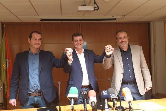 Fortaleza y NC copian para Santa Lucía el modelo de alcaldía compartida de Telde (Foto TA)