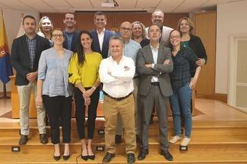 Fortaleza y NC copian para Santa Lucía el modelo de alcaldía compartida de Telde (Foto TA)