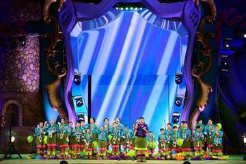 Las murgas infantiles se reivindican como cantera del Carnaval  (Foto TA)