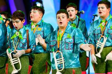 Las murgas infantiles se reivindican como cantera del Carnaval  (Foto TA)