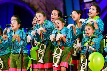 Las murgas infantiles se reivindican como cantera del Carnaval  (Foto TA)