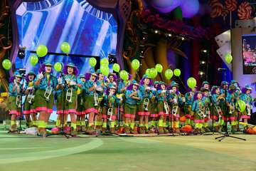 Las murgas infantiles se reivindican como cantera del Carnaval  (Foto TA)