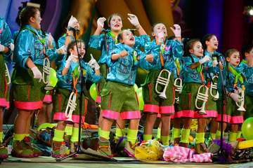 Las murgas infantiles se reivindican como cantera del Carnaval  (Foto TA)